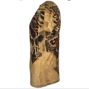 Xtreme Couture By Affliction Men's 'Lockdown Y2K' Graphic T-Shirt